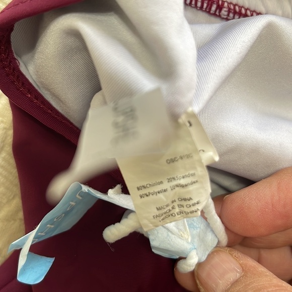 Cupshe 1pc Swimsuit. NWOT. P/A1159/5 - Picture 12 of 13